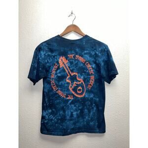 Vintage The String Cheese Incident Shirt Blue Tee Band Concert 2004 Sundog Small